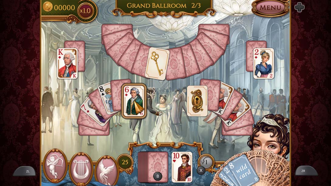 【美版】摄政纸牌 .Regency Solitaire 英语_4