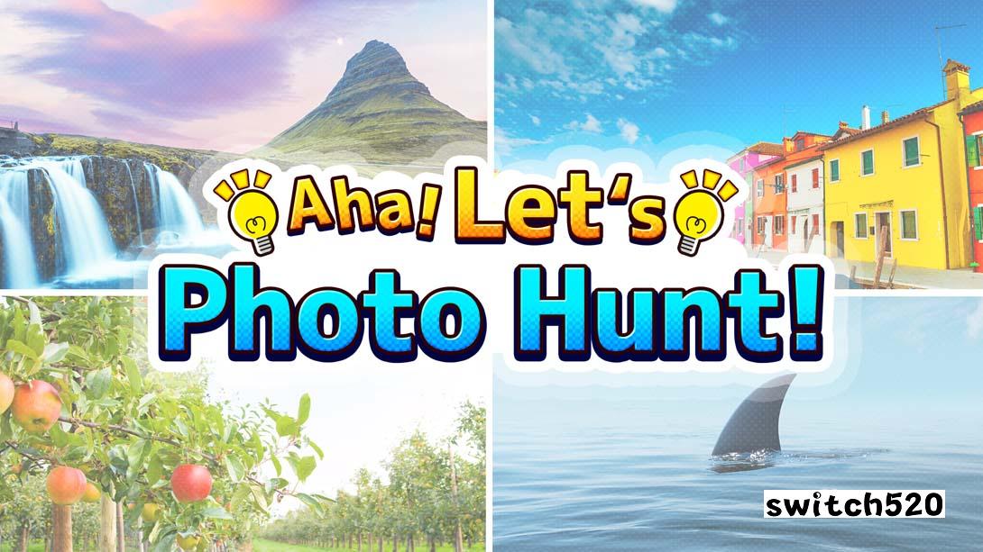 【美版】啊哈！让我们来照相寻宝吧！ .Aha! Let’s Photo Hunt! 英语_0