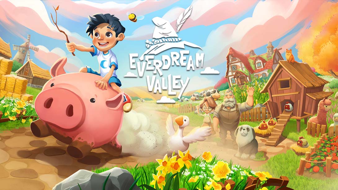 【美版】梦幻谷 Everdream Valley 中文_0