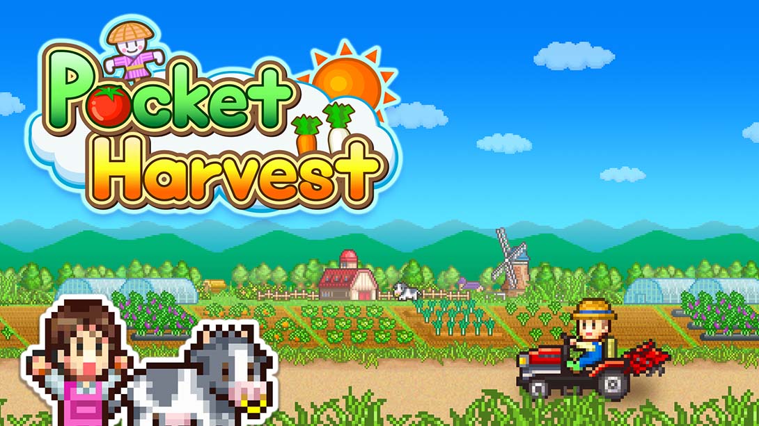 【美版】晴空农场物语 .Pocket Harvest 中文_0