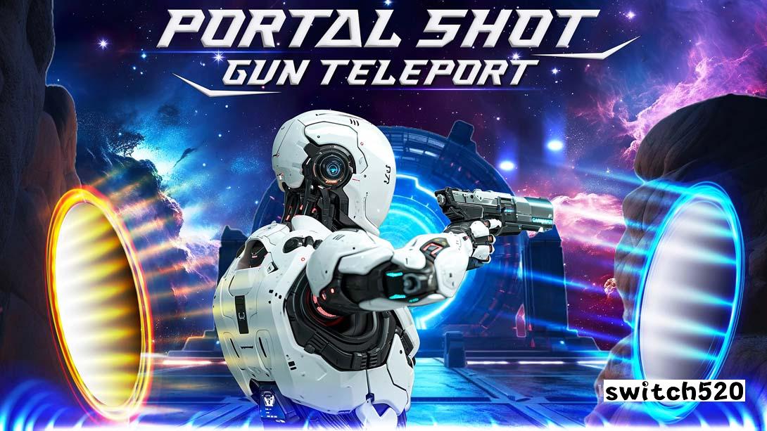 【美版】传送门猎枪传送 .PORTAL SHOT GUN TELEPORT 英语_0