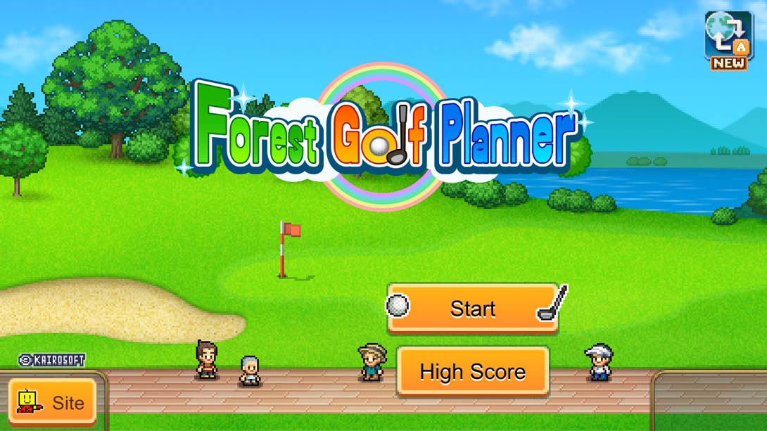 【美版】打造吧高尔夫之森 Forest Golf Planner 中文_2