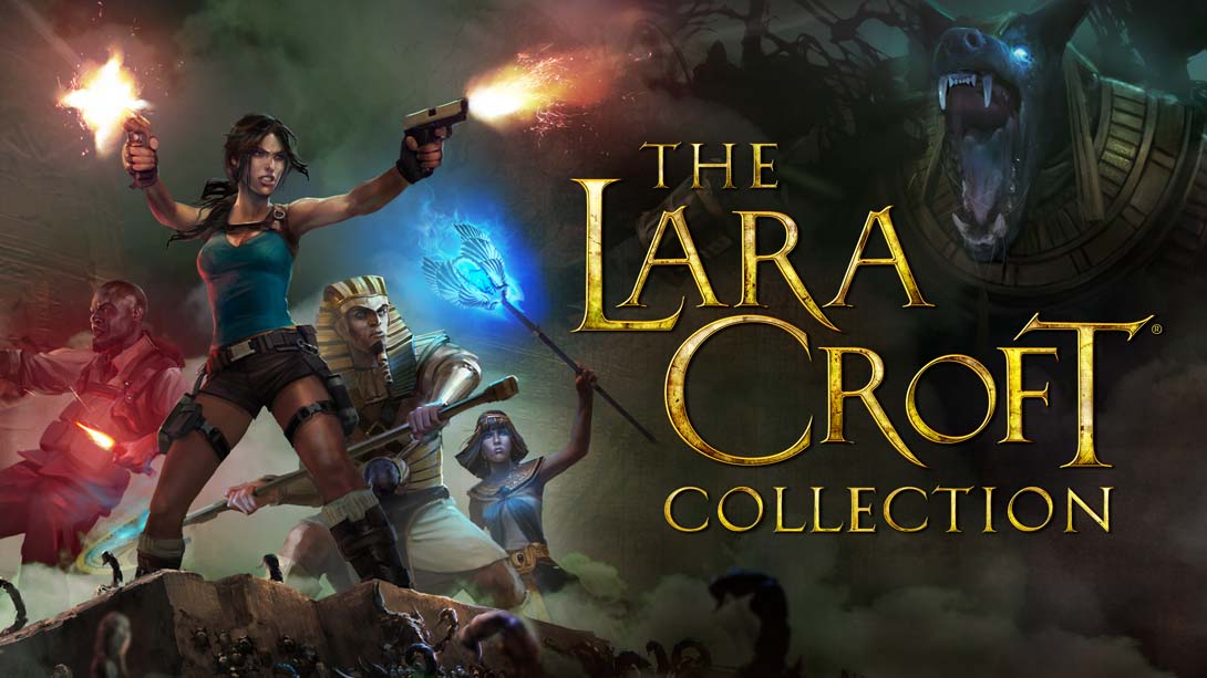 【美版】古墓丽影合集 The Lara Croft Collection 英语_0