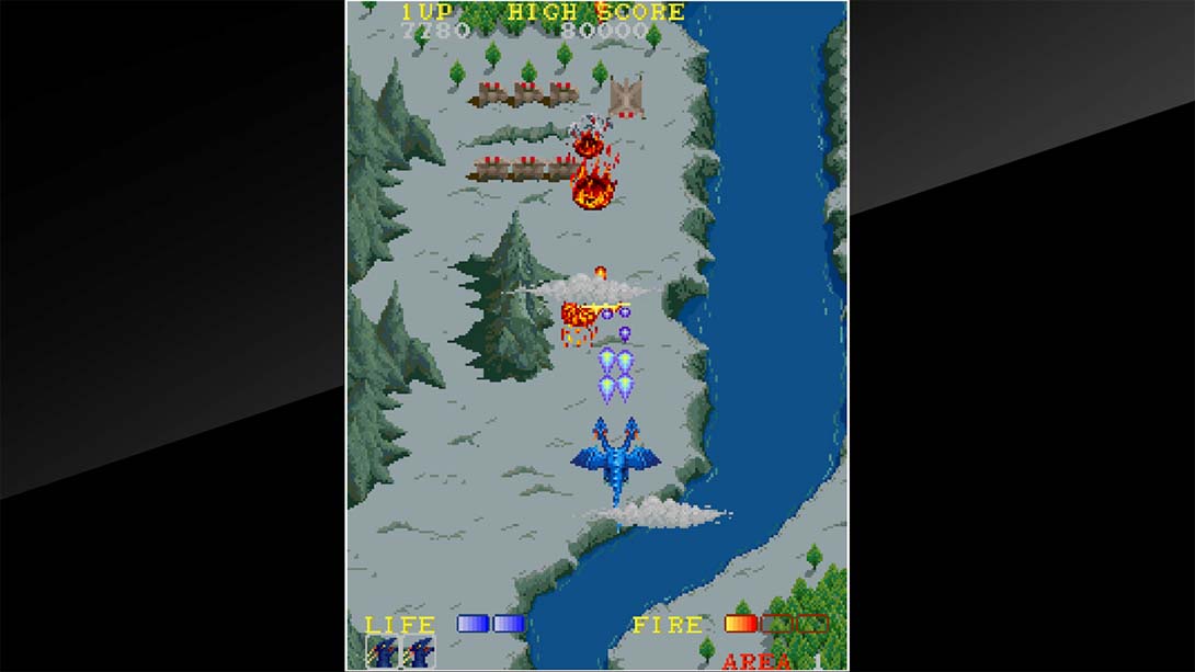 【美版】街机档案：龙魂 .Arcade Archives DRAGON SPIRIT 英语_2