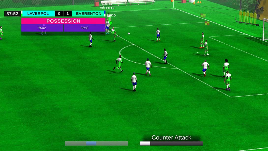 【美版】足球联赛杯 街机足球模拟器 .Football League Cup Arcade Soccer Simulator 中文_6