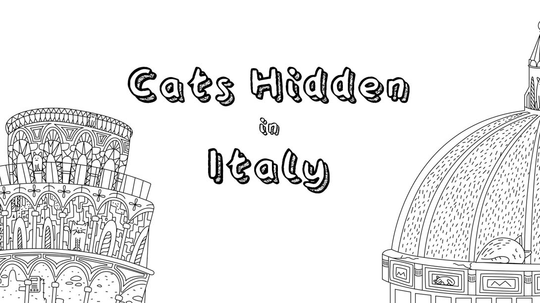 【美版】隐藏在意大利的猫 .Cats Hidden in Italy 中文_0