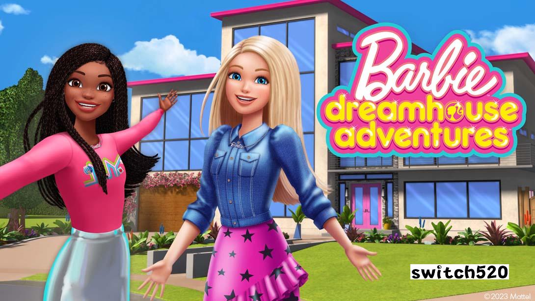 【美版】芭比梦幻冒险屋最新版 Barbie Dreamhouse Adventures 中文_0