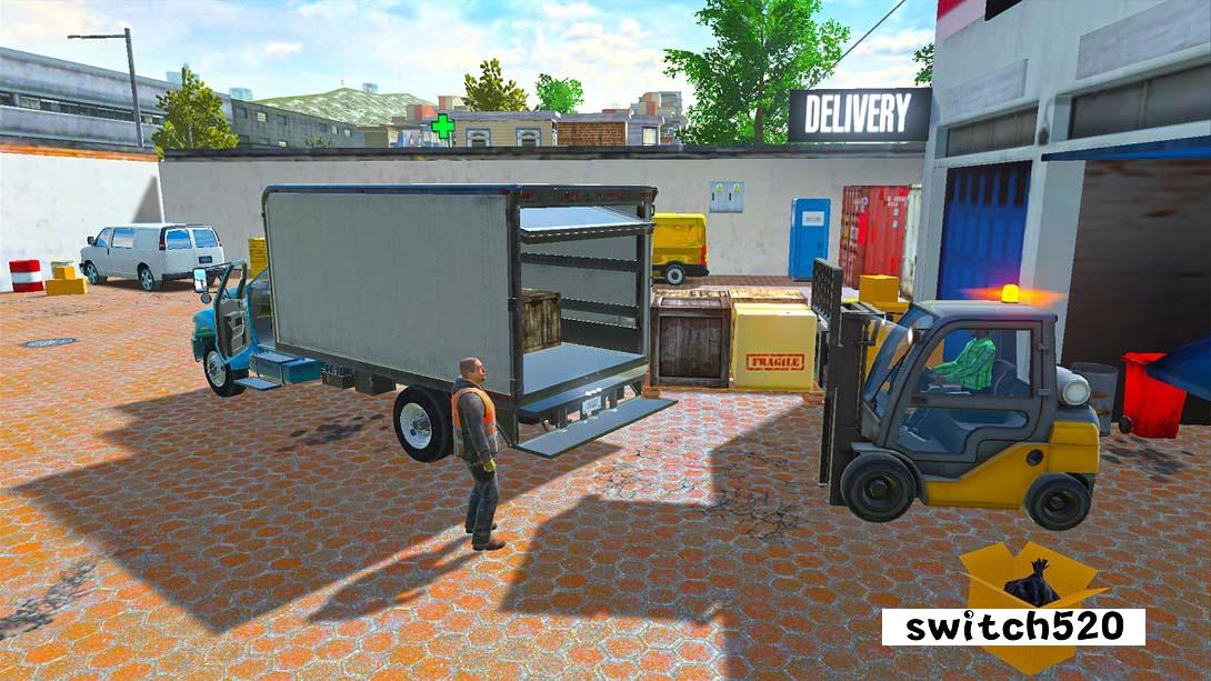 【美版】卡车模拟器3D：城市配送 .Truck Simulator City Delivery 英语_6