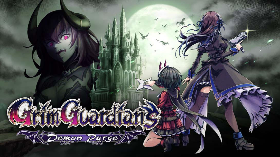 【美版】少女魔净 Grim Guardians: Demon Purge 中文_0