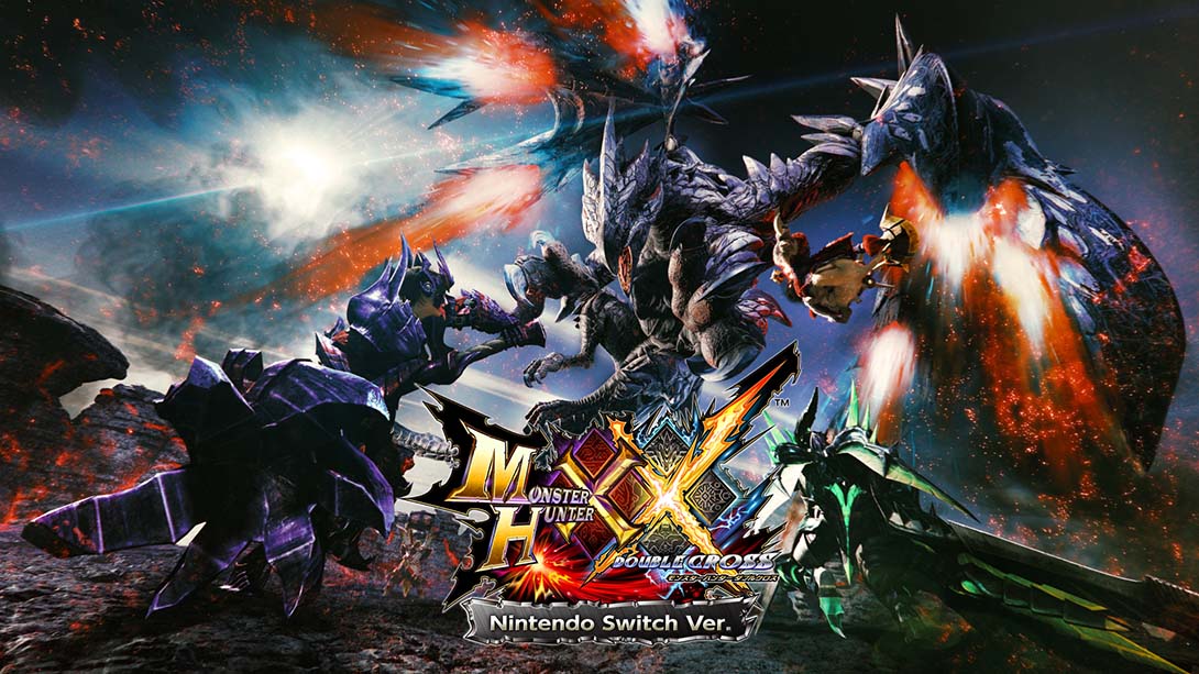 怪物猎人XX MONSTER HUNTER XX Nintendo Switch Ver. 中文汉化_0