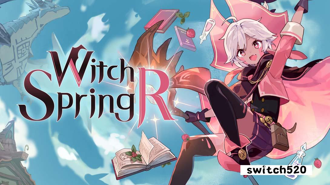 【美版】魔女之泉R .WitchSpring R 中文_0