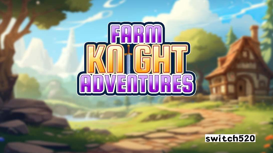【美版】农场骑士历险记 Farm Knight Adventures 英语_0