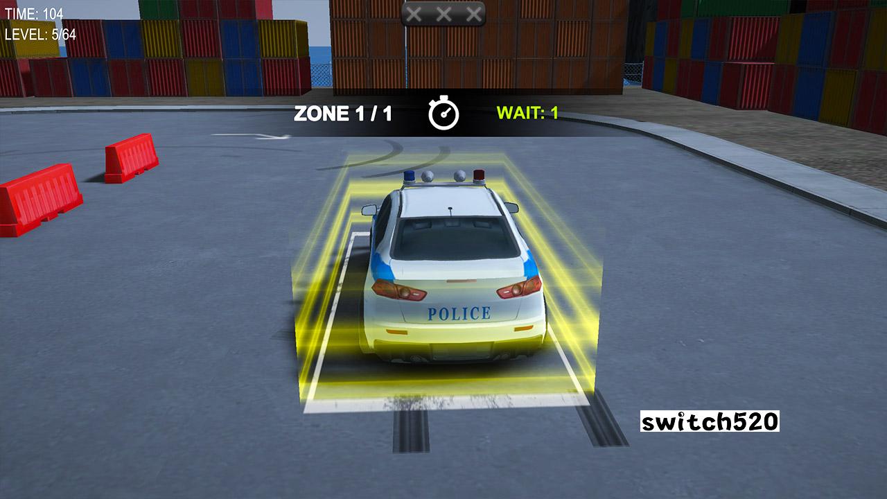 【美版】城市司机:停车场模拟器 .Police Car Driver: City Parking Simulator 中文_3