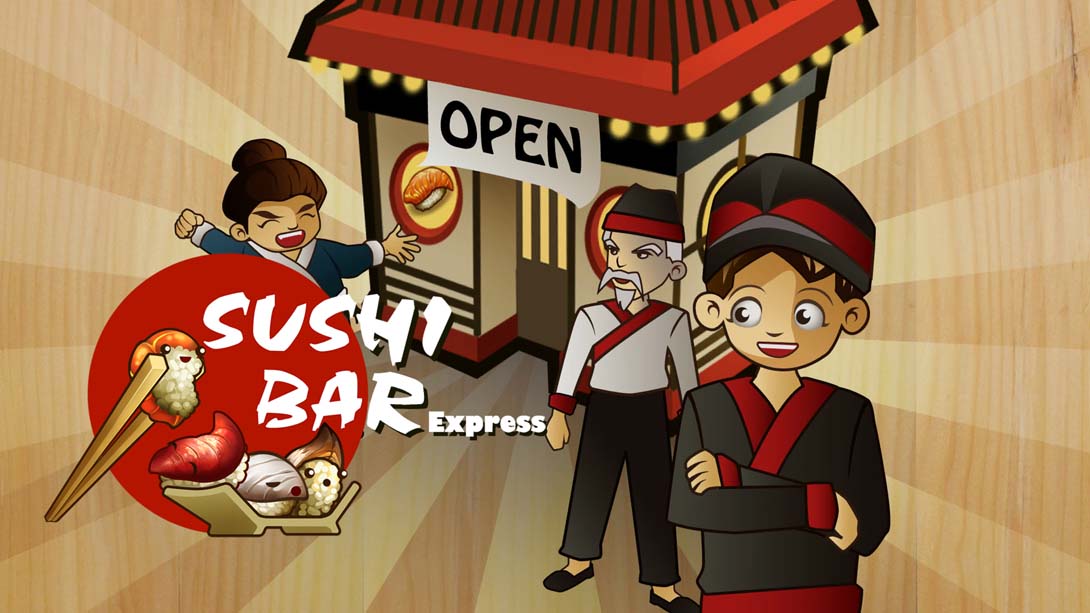 【美版】寿司吧快递 .Sushi Bar Express 中文_0