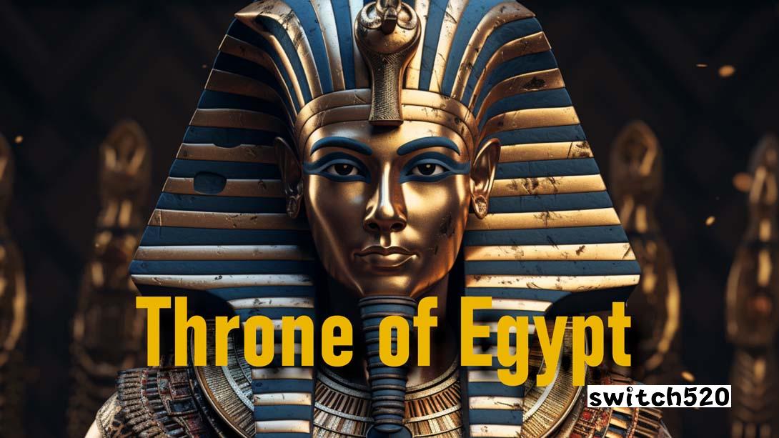 【美版】埃及王位 .Throne of Egypt 英语_0