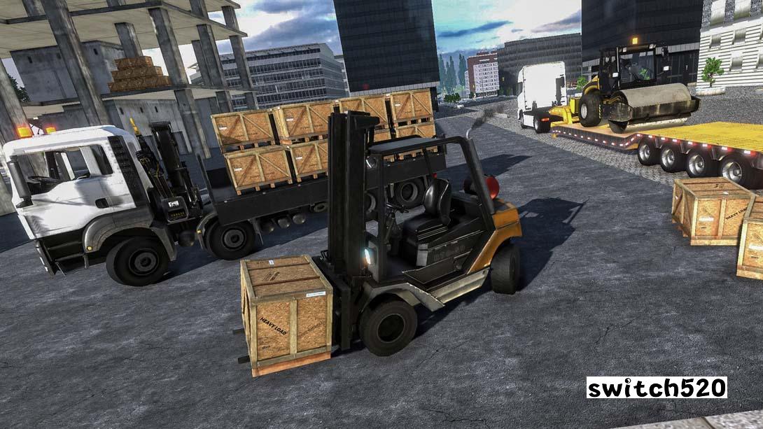 【美版】工程机械模拟器2023 Construction Machine Simulator 2023 : Hard Truck Work Job 英语_3