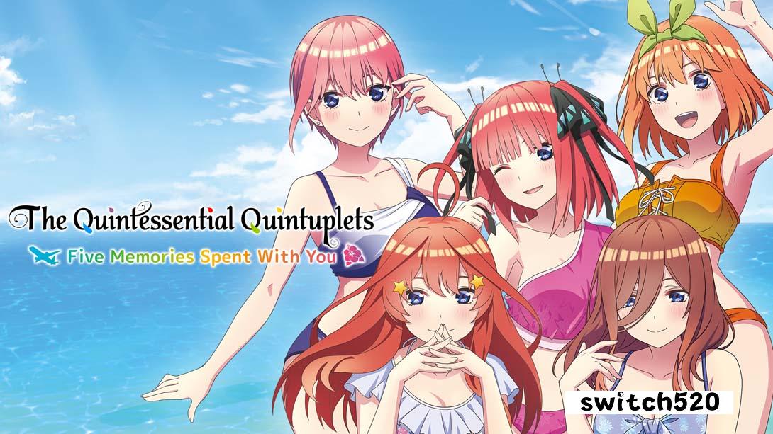 【美版】五等分的新娘:与你一起度过的五个回忆 .The Quintessential Quintuplets - Five Memories Spent With Yo 中文_0