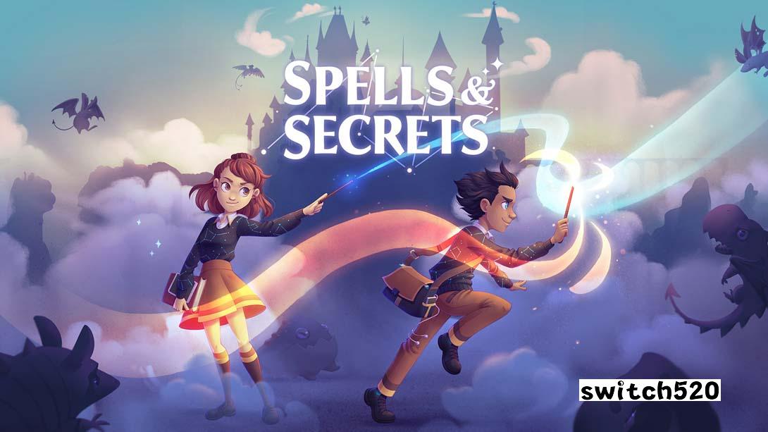 【美版】法术与秘密 .Spells & Secrets 英语_0