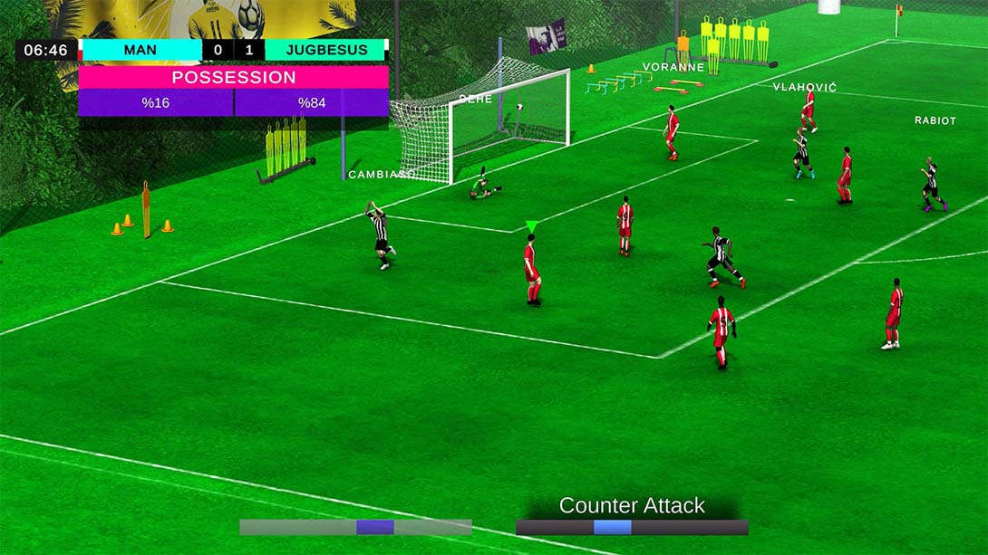 【美版】足球联赛杯 街机足球模拟器 .Football League Cup Arcade Soccer Simulator 中文_5