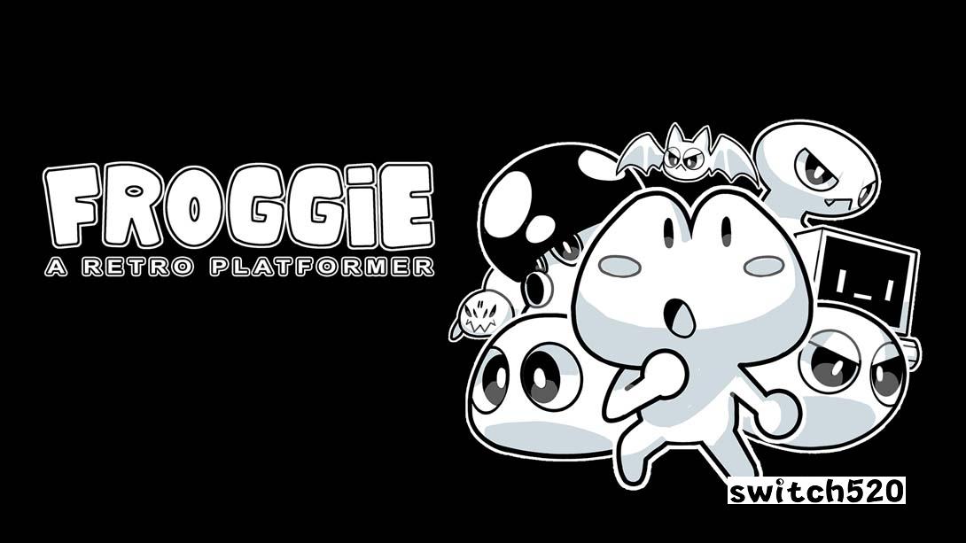 【美版】青蛙-复古平台游戏 .Froggie - A Retro Platformer 英语_0