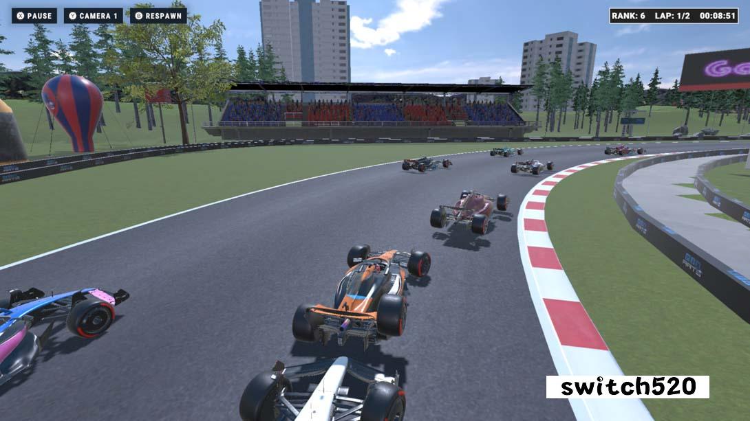 【欧版】Grand Prix Formula One 英语_5