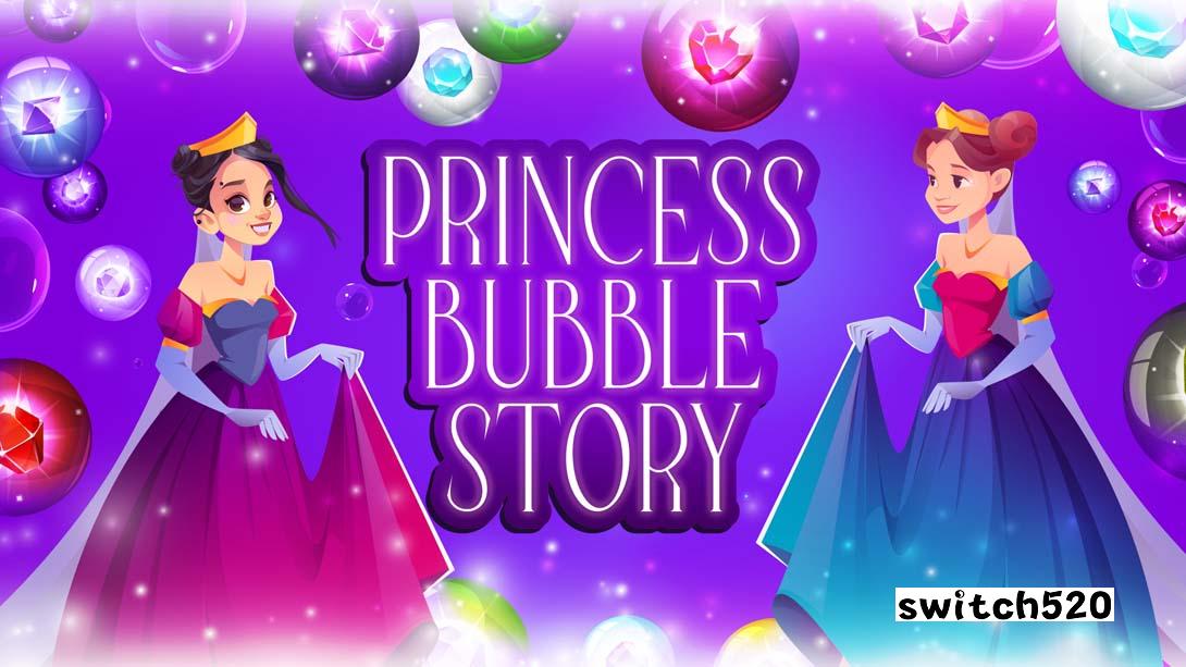 【美版】泡泡公主的故事 .Princess Bubble Story 中文_0