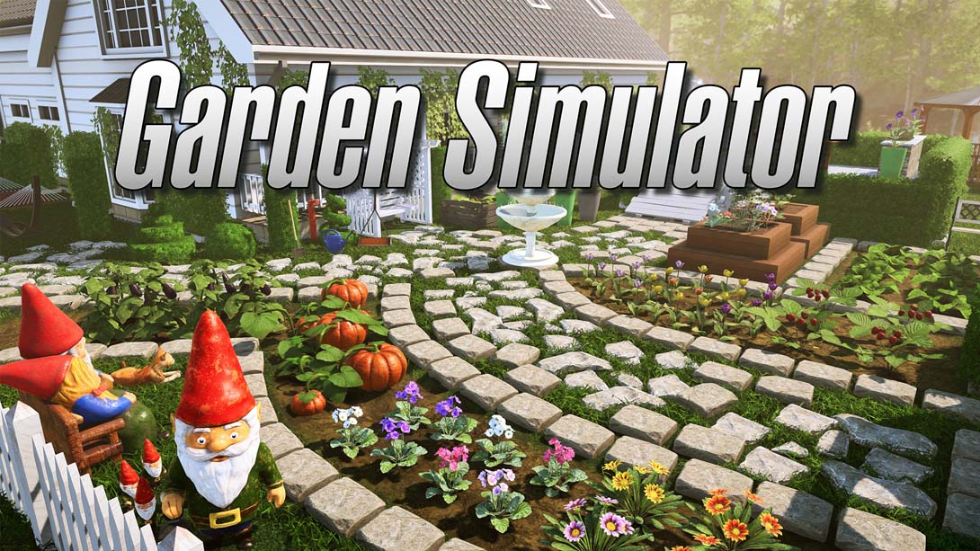 【美版】花园模拟器:繁花似梦 Garden Simulator 中文_0