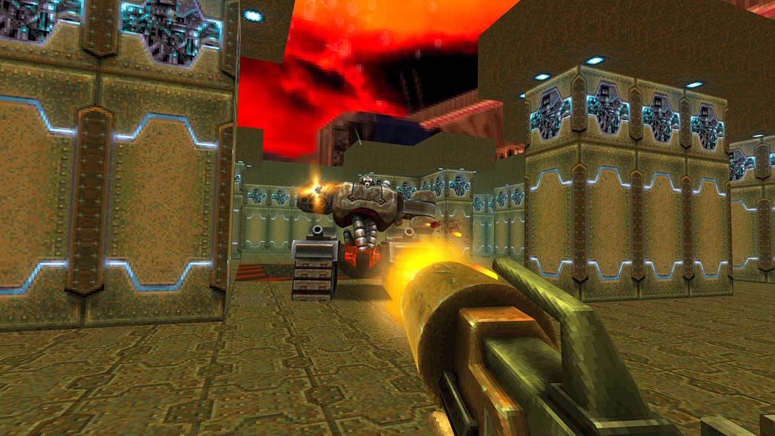 【美版】雷神之锤 2 重制版 Quake II Remaster 英语_3