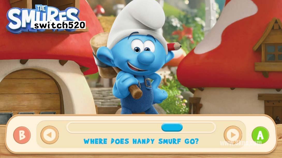【美版】蓝精灵 学习和玩耍 .The Smurfs Learn and Play 中文_1
