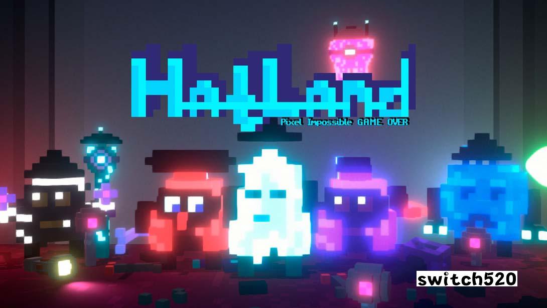 【美版】HatLand - Pixel Impossible GAME OVER 英语_0