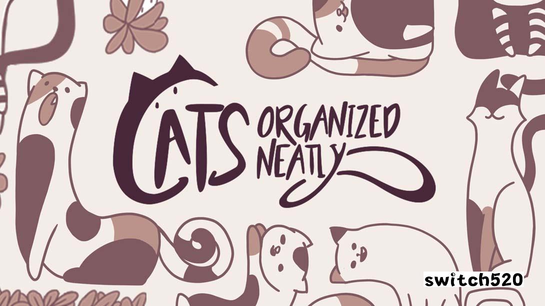 【美版】整洁的猫 .Cats Organized Neatly 中文_0