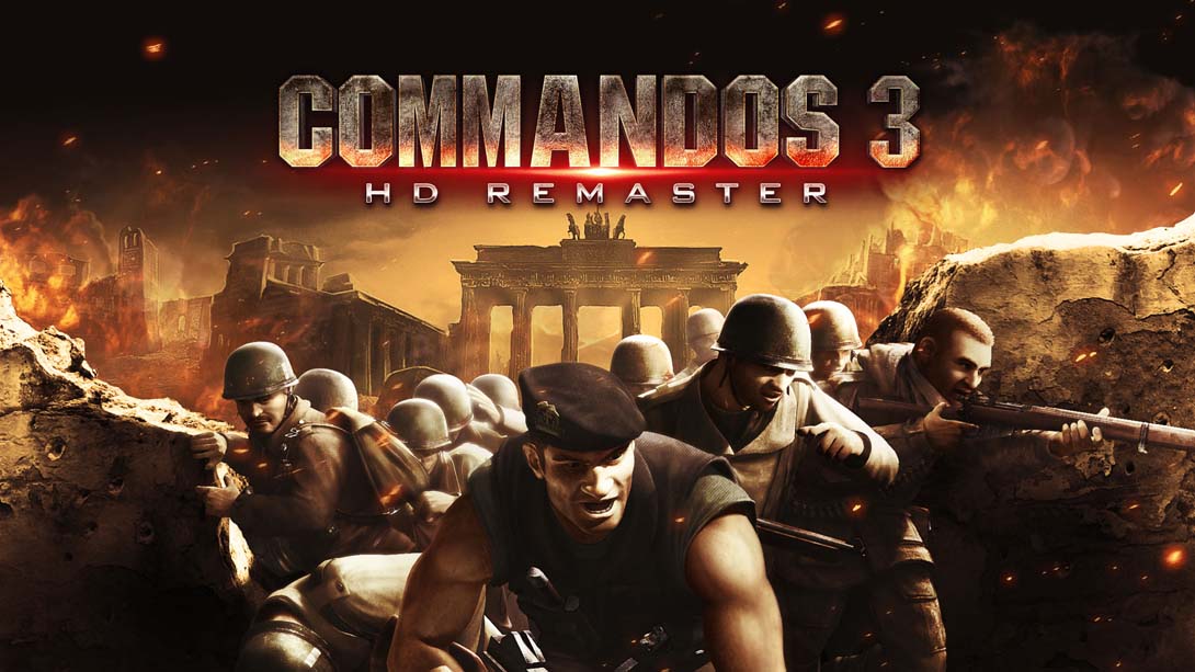 【港版】盟军敢死队3 高清重制版 Commandos 3 - HD Remaster 中文_0