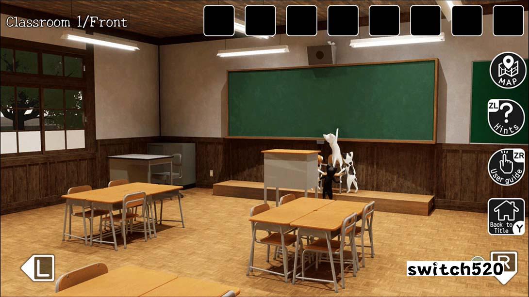 【美版】逃脱游戏小猫学校 .Escape Game The Kitty School 英语_3