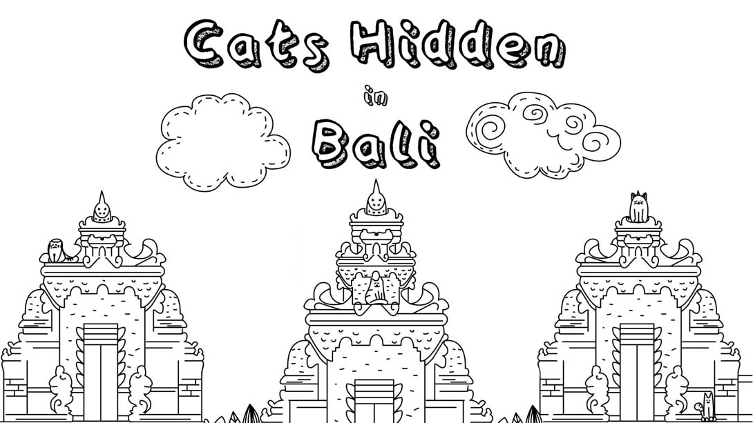 【美版】藏在巴厘岛的猫 .Cats Hidden in Bali 中文_0