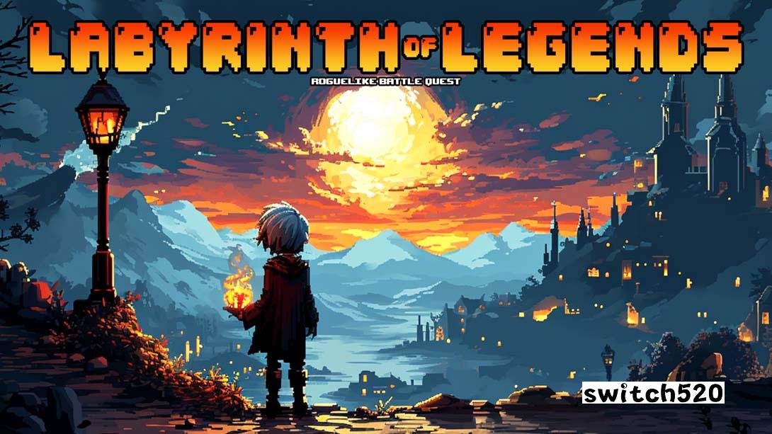 【美版】传奇迷宫：鲁盖式的战斗探索 .Labyrinth of Legends: Rouguelike Battle Quest 英语_0