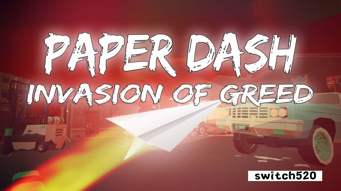 【美版】纸飞机冲刺:贪婪入侵 .Paper Dash - Invasion of Greed 英语_0