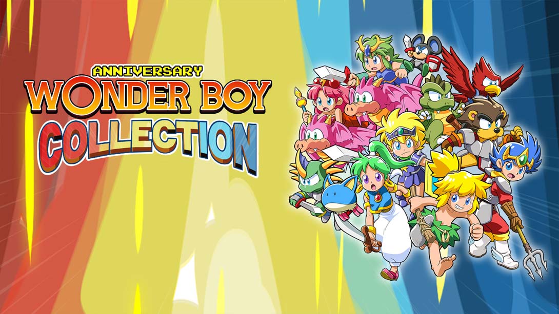 【美版】神奇男孩合集 Wonder Boy Anniversary Collection 英语_0