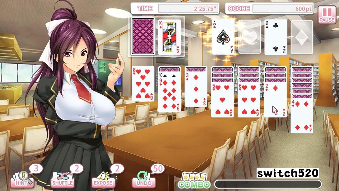 【美版】美少女接龙扑克PLUS .Pretty Girls Klondike Solitaire PLUS 中文_1