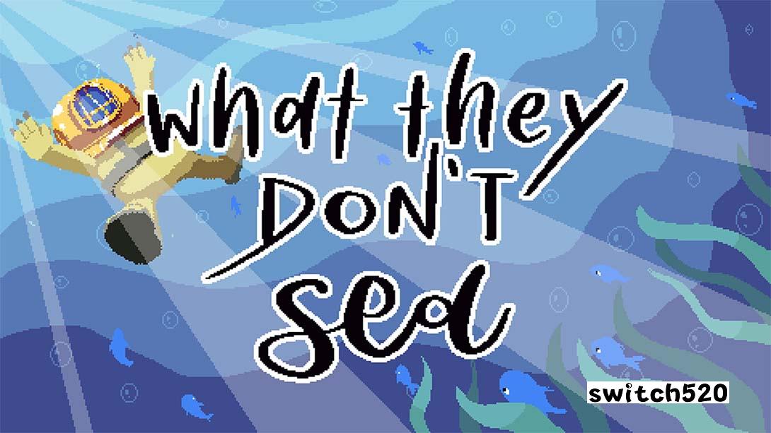 【美版】What They Dont Sea 英语_0