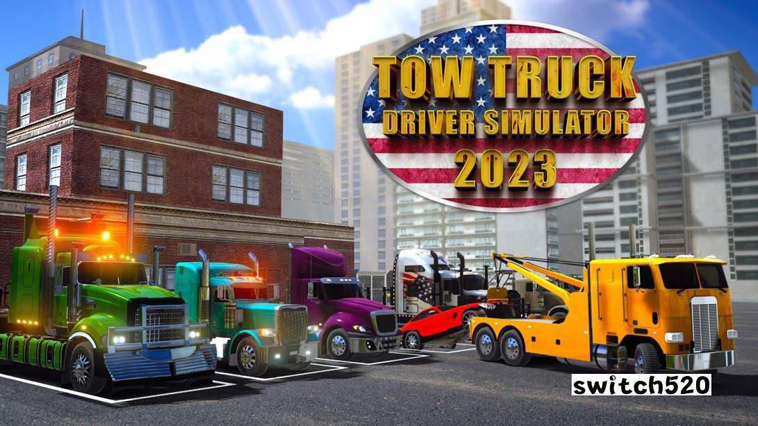 【美版】世界卡车模拟器2023 TOW TRUCK Driver Simulator 2023 英语_0