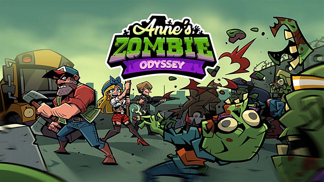 【美版】安娜的僵尸奥德赛 .Anne's Zombie Odyssey 中文_0