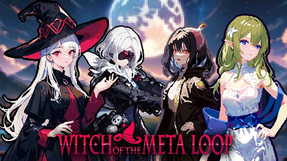 【美版】魔女的元物语 .Witch of the Meta Loop 中文_0