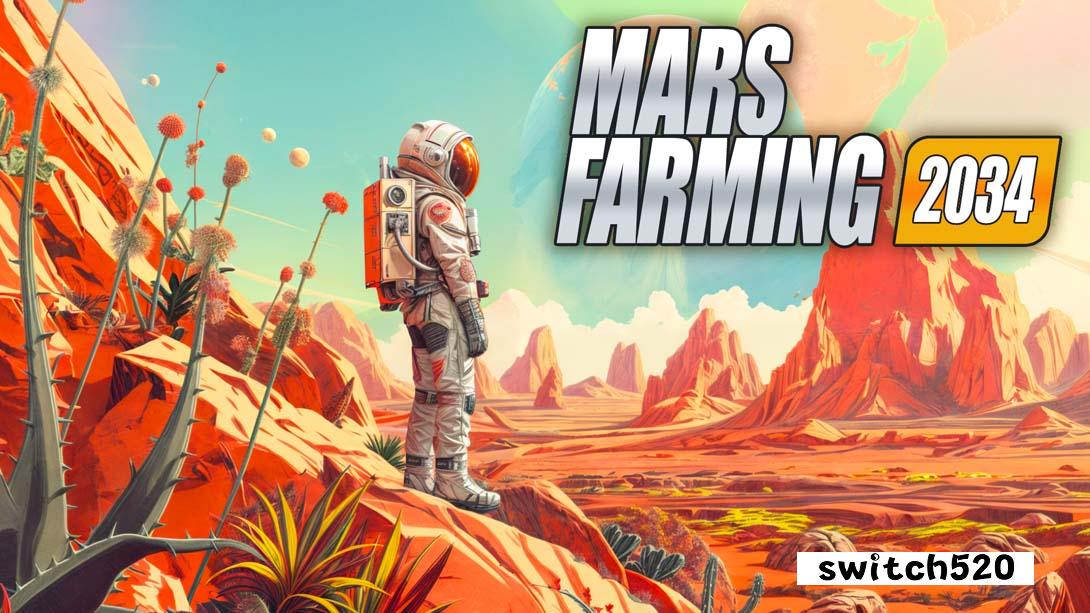 【美版】火星农场2034 .Mars Farming 2034 英语_0