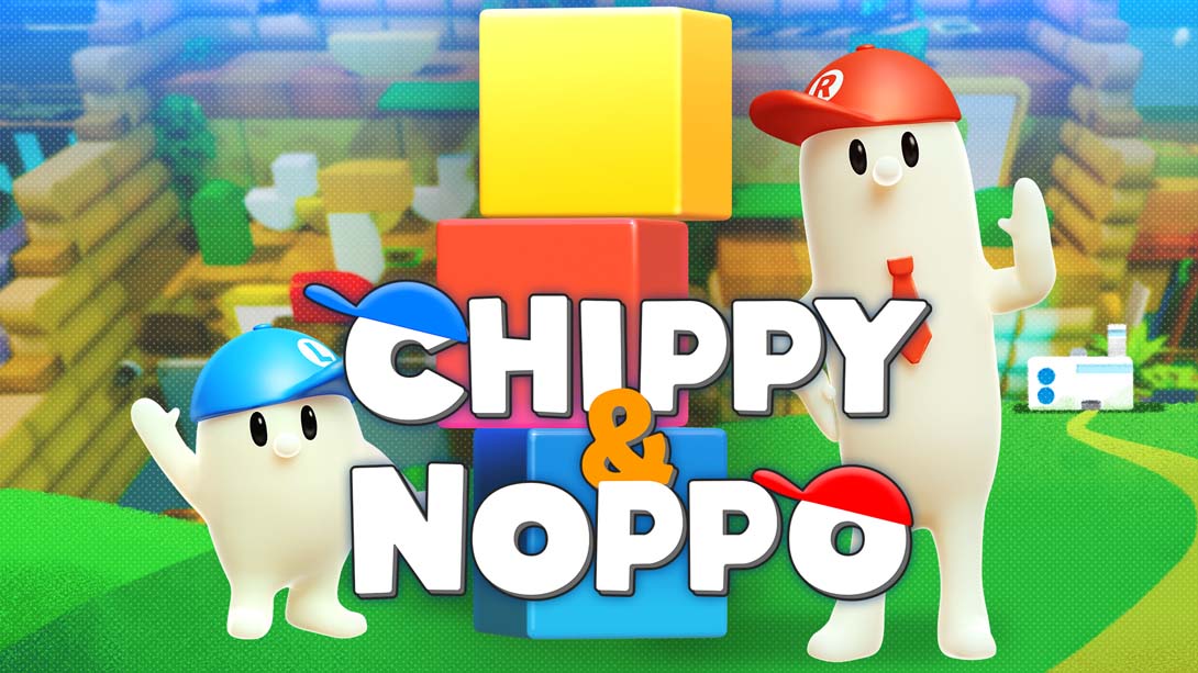 【美版】Chippy&Noppo 英语_0