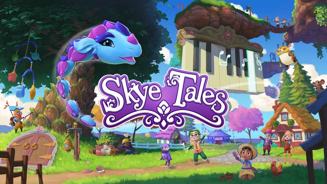 【美版】斯凯岛的故事 .Skye Tales 中文_0