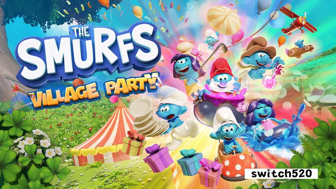 【美版】蓝精灵:群落派对 .The Smurfs:Village Party 中文_0