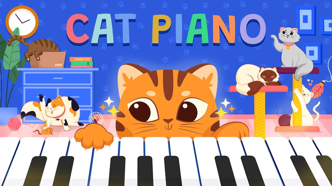 【美版】猫钢琴 .Cat Piano 中文_0