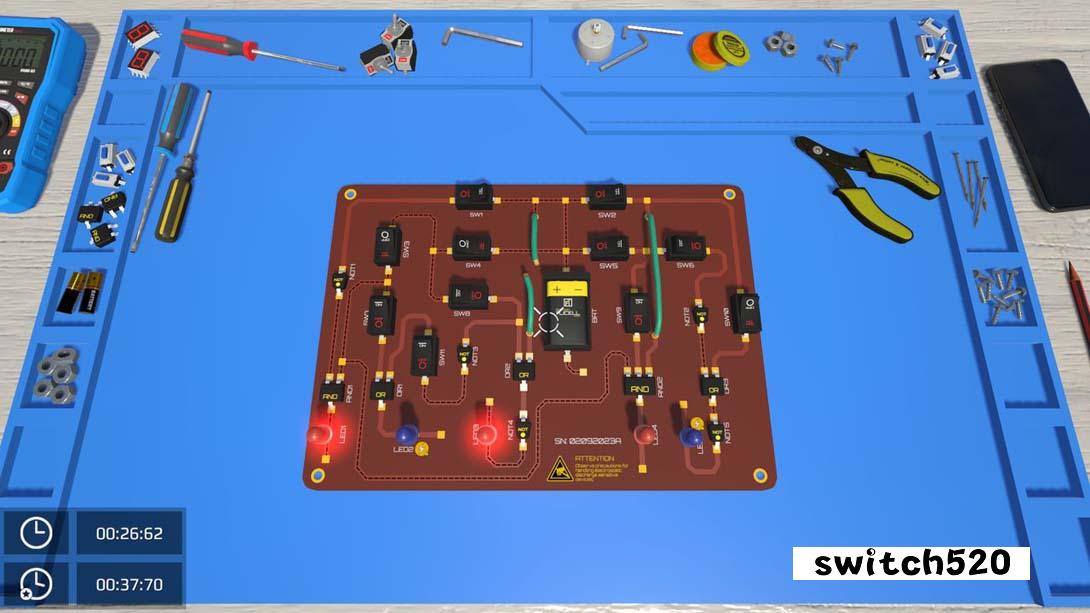 【美版】电子拼图实验室 .Electronics Puzzle Lab 中文_5