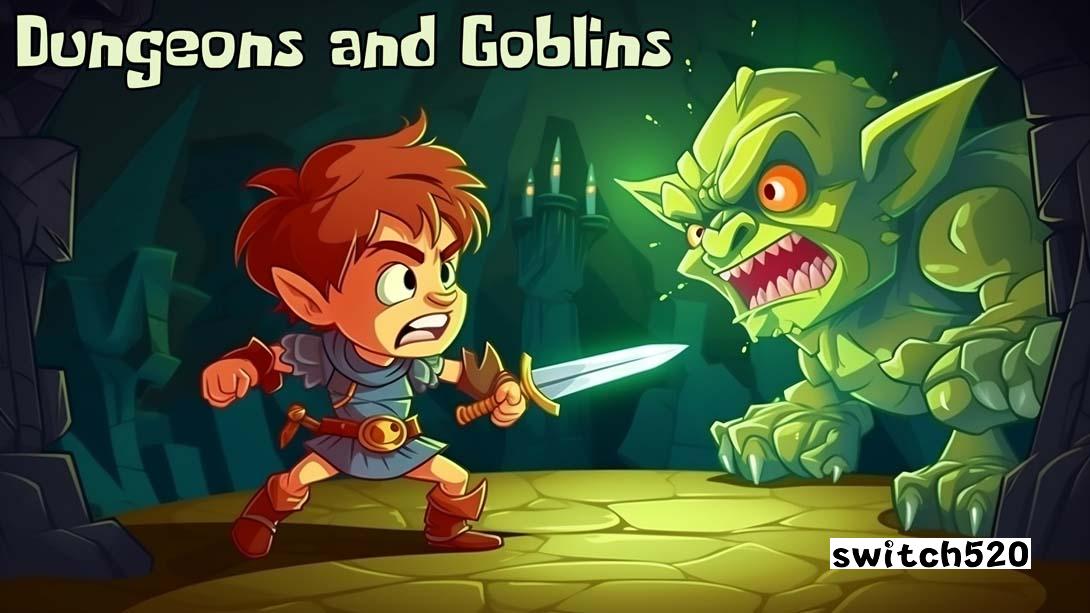 【美版】妖精猎手 Dungeons and Goblins 英语_0