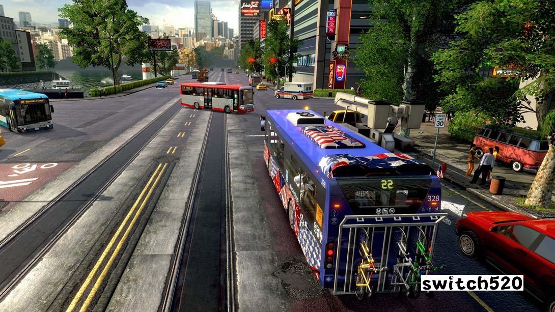 【美版】巴士驾驶模拟器24 城市道路 .Bus Driving Simulator 24 - City Roads 英语_1